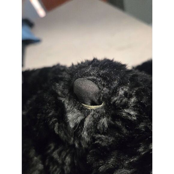 VTG Pamela McCoy Tiger Mills Faux Fur Coat Sz. 1X - Picture 7 of 7